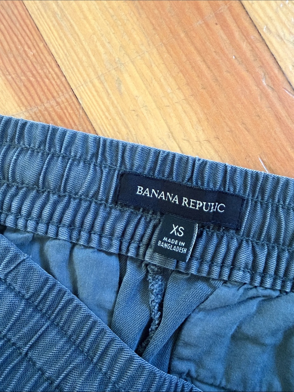 Banana Republic Linen Blend Cargo Jogger Pants XS - Picture 2 of 4